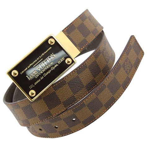 belt lv man|louis vuitton belt original.